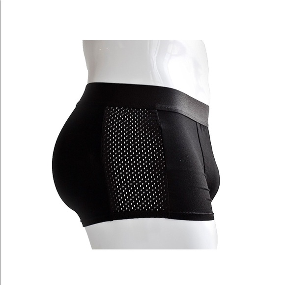 Set of 3 - Bamboo Men’s Underwear - Mesh Sides - Picture 3 of 5